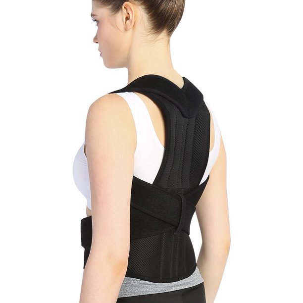 Back Support Belts Corrector Provides For Lower and Upper Back Pain