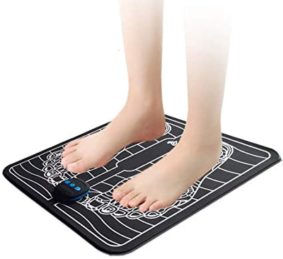 EMS Leg Reshaping Foot Massager Rechargeable Massage Pad Therapy