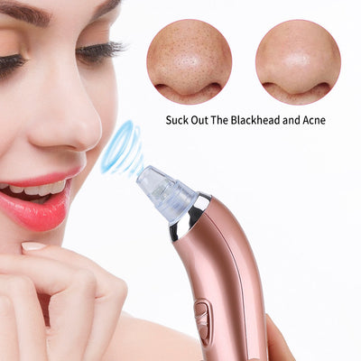 Electric Blackhead Vacuum Cleaner Pore Skin Care Tools