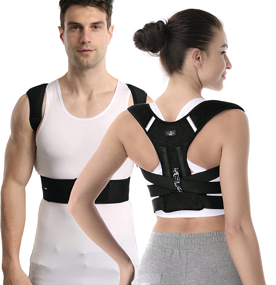 Back Support Belts Corrector Provides For Lower and Upper Back Pain