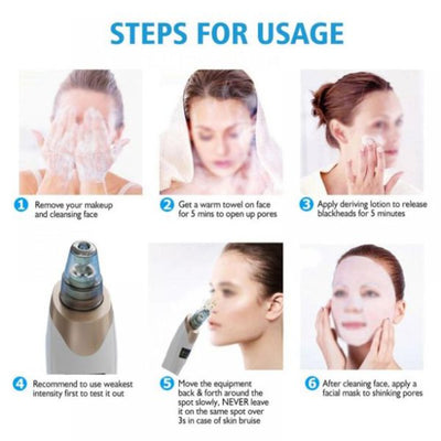 Electric Blackhead Pore Cleaning  Suction
